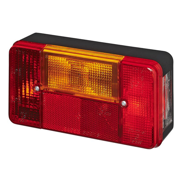 Anhänger Rückleuchte 5 Funktionen 194x104mm links – Anhängerleuchte, E-geprüft
