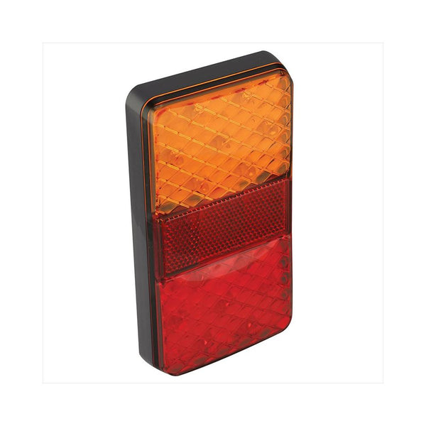 Rückleuchte 12/24V 4 Funktionen 80x150mm LED – Hochwertige LED Beleuchtung