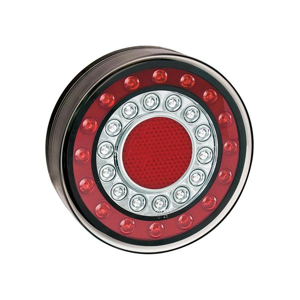 Rückleuchte 12/24V 4 Funktionen 125mm LED – Hochwertige LED Beleuchtung