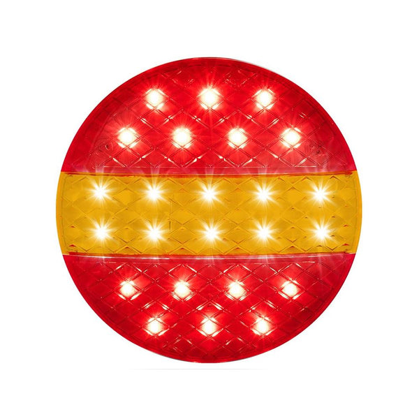 Rückleuchte 12/24V 3 Funktionen 140mm STI LED – Hochwertige LED Beleuchtung