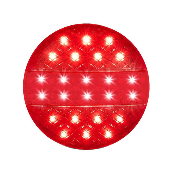 Rückleuchte 12/24V 3 Funktionen 140mm STF LED – Hochwertige LED Beleuchtung