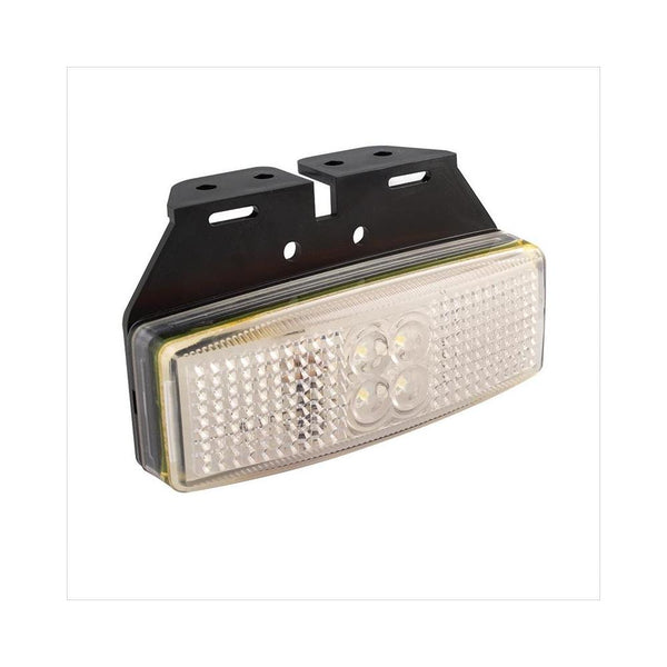 Positionsleuchte 12/24V weiß 110x40mm LED mit Halter – Hochwertige LED Beleuchtung