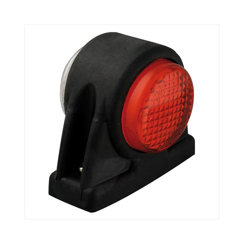 Umrissleuchte 12/24V rot/weiß 101x82mm LED – Hochwertige LED Beleuchtung