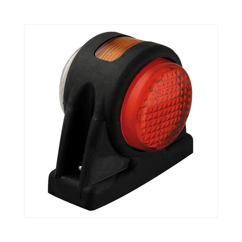 Umrissleuchte 12/24V rot/weiß/orange 101x82mm LED – Hochwertige LED Beleuchtung