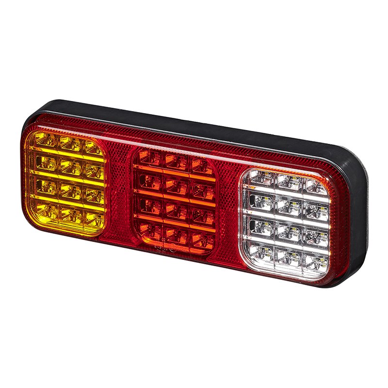 Rückleuchte 5 Funktionen 284x100mm 36LED Schlussleuchte