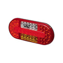 Rückleuchte 6 Funktionen 323x134mm 54LED links – Hochwertige LED Beleuchtung