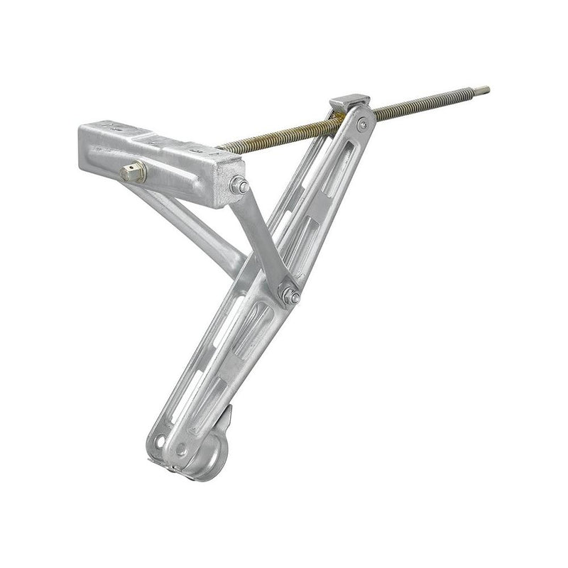 Ausdrehstütze 1500 kg 619 mm – Stabile Eckstütze für Wohnwagen