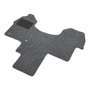 Fußmatte passend für MB Sprinter ab18 Heckantrieb | Nadelfilz | anti Rutsch W907