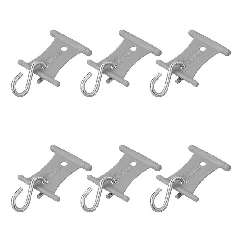 PAT Markisen S Haken | SET 6 Stück | passend für  5/6mm 7/8mm Kederschienen