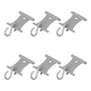 PAT Markisen S Haken | SET 6 Stück | passend für  5/6mm 7/8mm Kederschienen