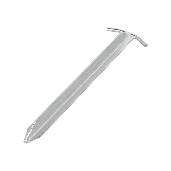 Zelthering 40 cm Verzinkter Stahl T-Profil