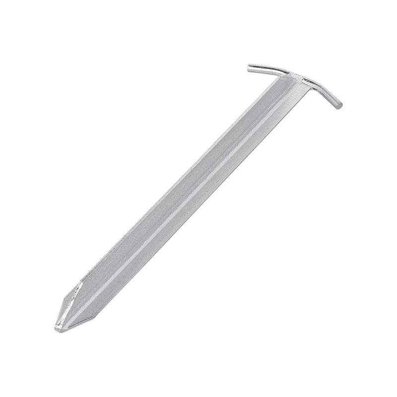 zeltheringe aus stahl Zelthering 30 cm verzinkter Stahl T-Profil