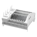 Camping Geschirrtrockner faltbar für bis zu 9 Teller, Besteckabteil, Abtropfer