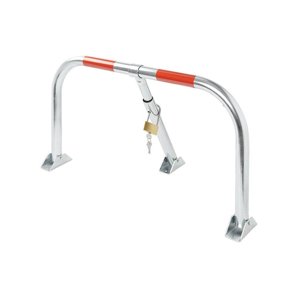 Parkbügel mit Schloß Parkplatzsperre