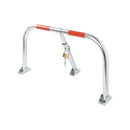 Parkbügel mit Schloß Parkplatzsperre