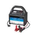 Batterieladegerät 12V/24V 15A  Ladeelektronik für KFZ Ladeleitung mit Polzangen