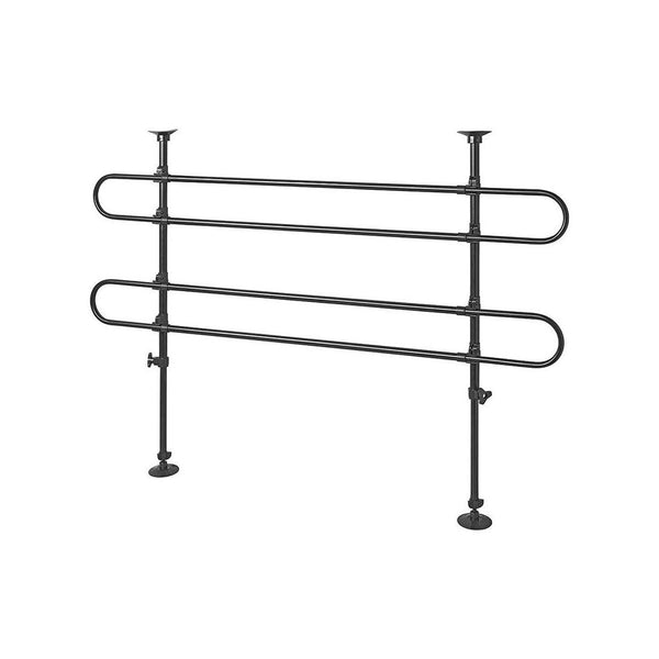 Hundegitter Auto-& Gepäckgitter aus Metall Universal Trenngitter verstellbar 2x2