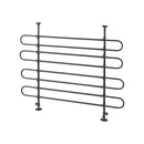 Hundegitter Auto-& Gepäckgitter aus Metall Universal Trenngitter verstellbar 4x2