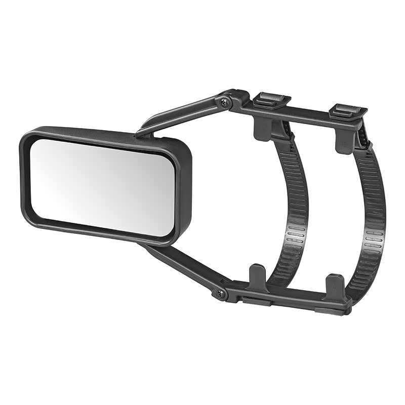 Wohnwagen Spiegel Kompakt mit Flachglas – 330 x 90 mm | E-Typ geprüft & universal passend
