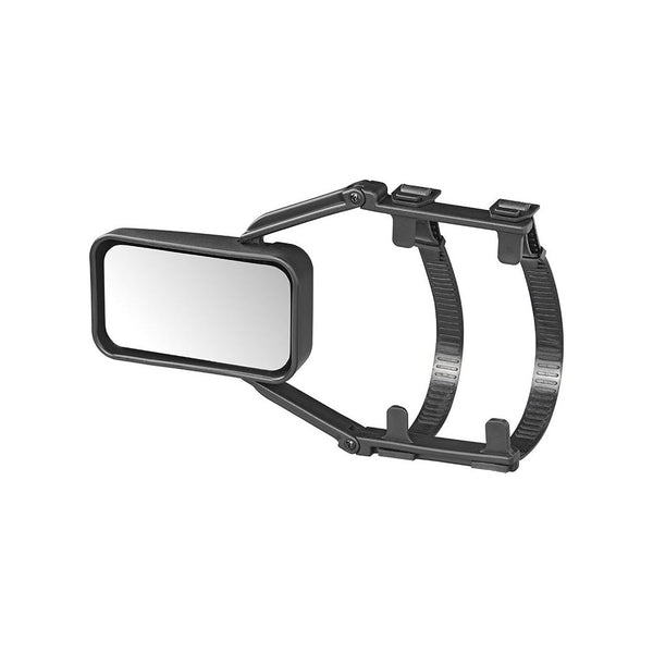 Wohnwagen Spiegel Kompakt mit Flachglas – 330 x 90 mm | E-Typ geprüft & universal passend