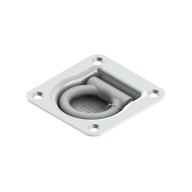 4er Set SPP UP-01 Zurrmulde einfach –  , 800 daN (800 kg) Zugkraft