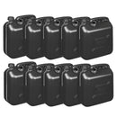 10x Kraftstoffkanister 20L Kunststoff Reserve Diesel Benzinkanister