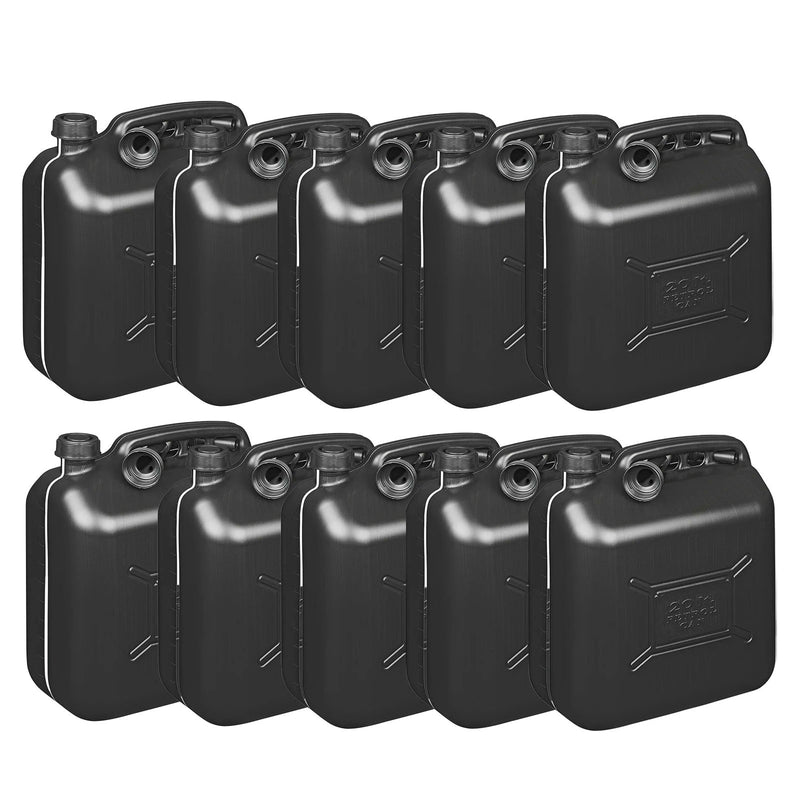10x Kraftstoffkanister 20L Kunststoff Reserve Diesel Benzinkanister