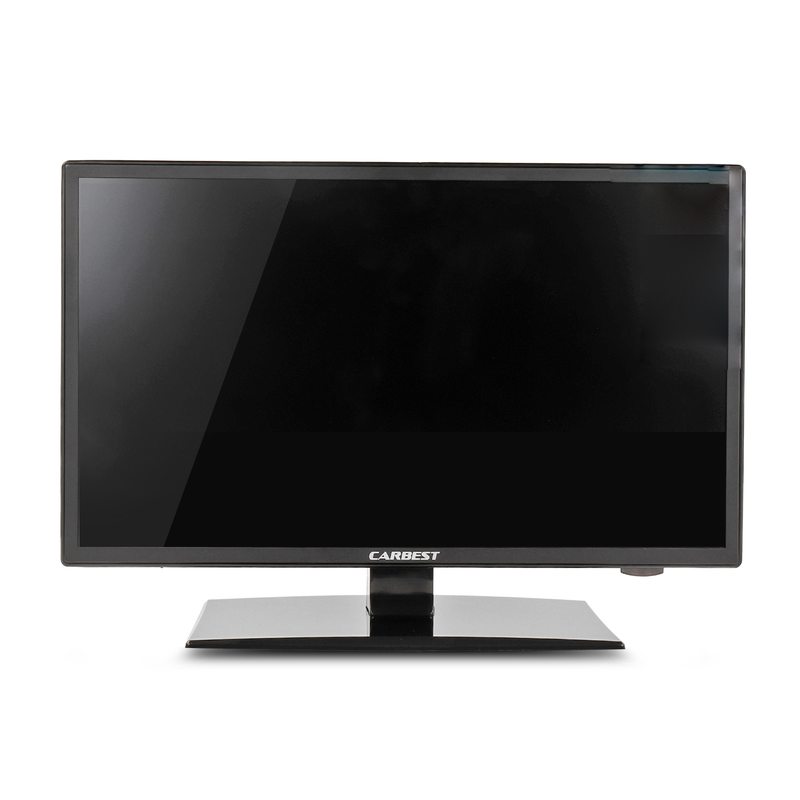 Carbest LED TV 18,5" DVB-T2, S2, C DVD Player USB 12 & 220V HDMI DVBT-Antenne