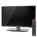 Carbest LED TV 18,5" DVB-T2, S2, C DVD Player USB 12 & 220V HDMI DVBT-Antenne