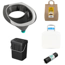 DIY Set Trenntoilette Selbstbau-Set Bausatz Trocken Trenn Toilette XXL Set