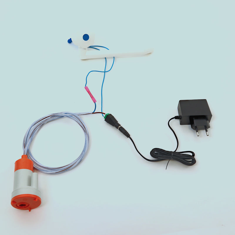 Camping mobile Automatikwasserhahn & Tauchpumpe & Netzteil 230V DIY Camping