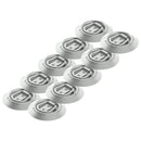 10er Set SPP UP-03A Zurrmulde rund – Verzinkter Stahl, 250 daN, Ø 97 mm,