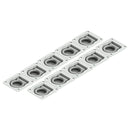 10er Set SPP UP-01 Zurrmulde einfach – 800 daN (800 kg) Zugkraft