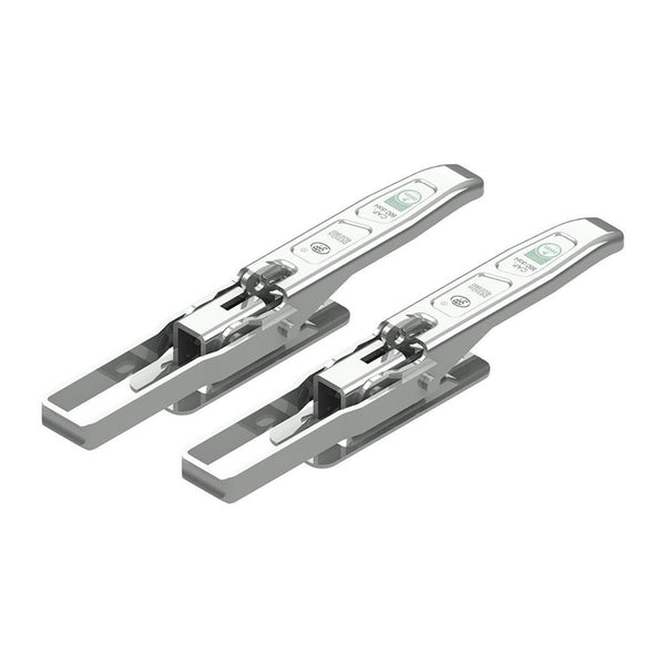 2er Set SPP ZB-05AA Exzenterverschluss –  , 880 daN (880 kg) Zugkraft