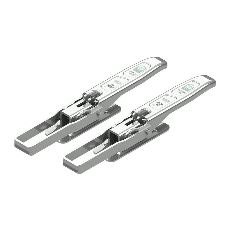 2er Set SPP ZB-05AA Exzenterverschluss –  , 880 daN (880 kg) Zugkraft