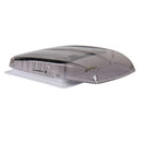 Dachfenster Carbest VanVent 40x40cm Rauchgrau Led Beleuchtung Belüftung Rollo FFB