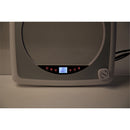 Dachfenster Carbest VanVent 40x40cm Rauchgrau Led Beleuchtung Belüftung Rollo FFB