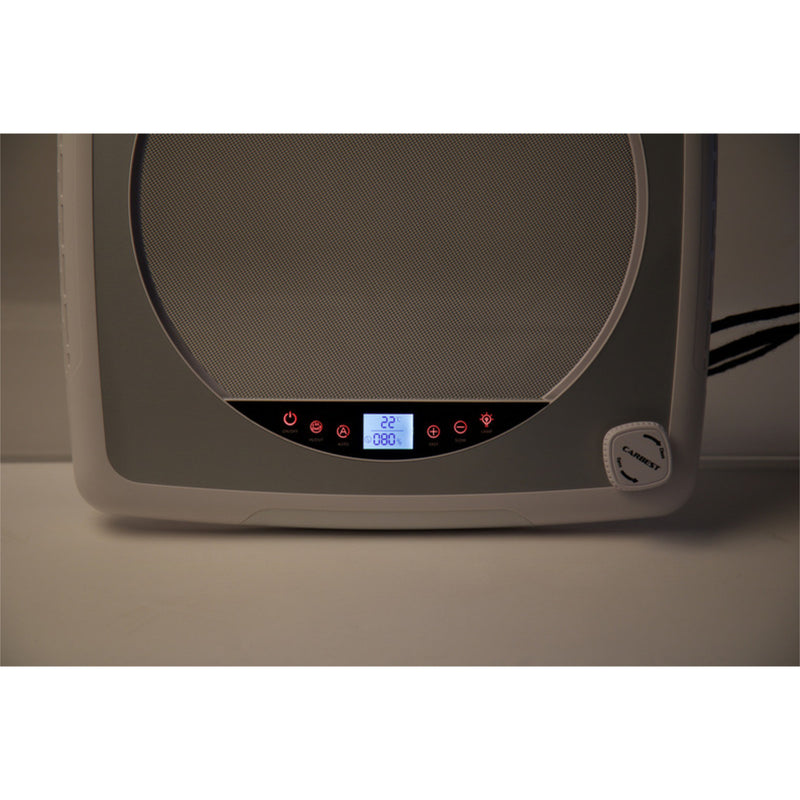 Dachfenster Carbest VanVent 40x40cm Schwarz Led Beleuchtung Belüftung Rollo FFB