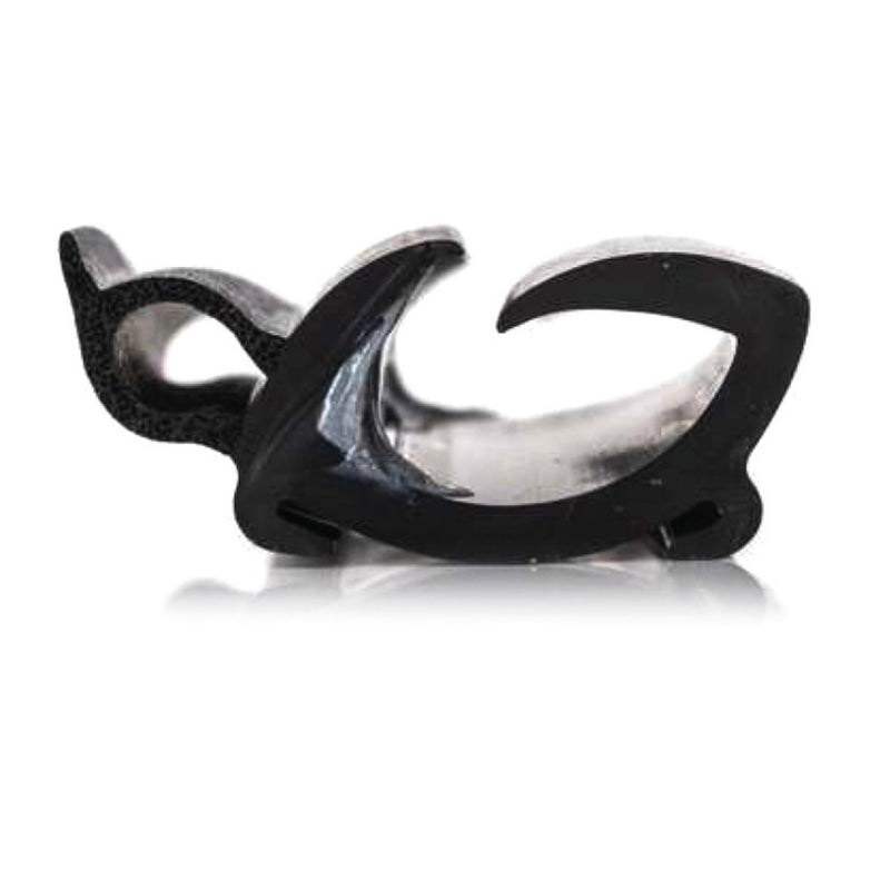 1 Meter Wohnwagen Ausstellfenster Dichtung 28 - 32 mm Fensterdichtung Fenstergummi