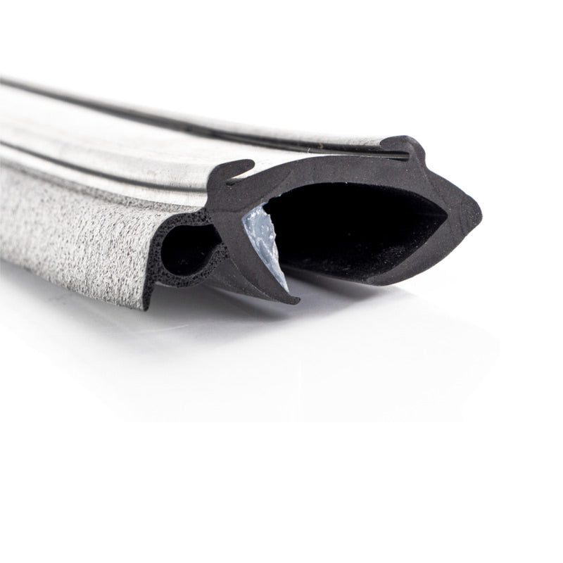 1 Meter Wohnwagen Ausstellfenster Dichtung 28 - 32 mm Fensterdichtung Fenstergummi