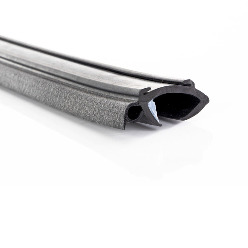 1 Meter Wohnwagen Ausstellfenster Dichtung 28 - 32 mm Fensterdichtung Fenstergummi