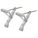 2er Set Ausdrehstütze 1500 kg 619 mm – Stabile Eckstütze für Wohnwagen