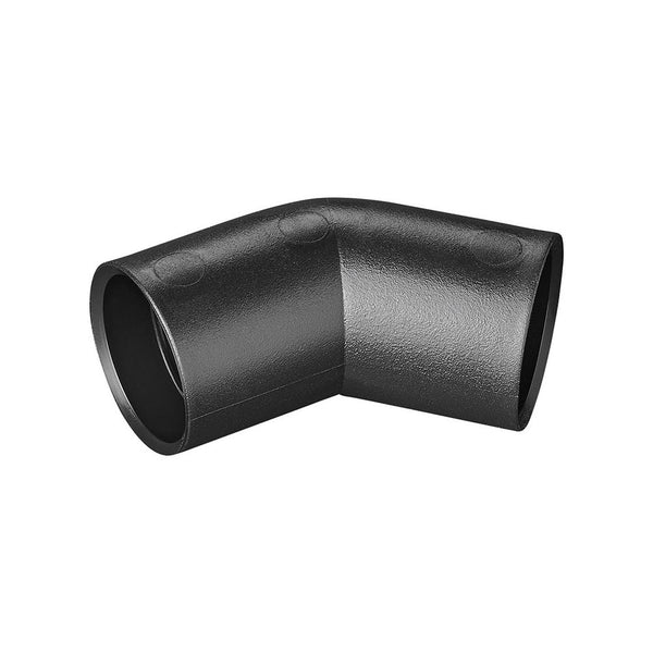 Abwasser-Rohr Winkel 45° Ø28 mm – Steckverbindung, wasserdicht, für Wohnmobil & Boot