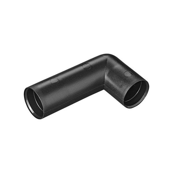 Abwasser-Rohr 90° ungleich – Steckverbindung, Ø28 mm, für Wohnmobil & Boot