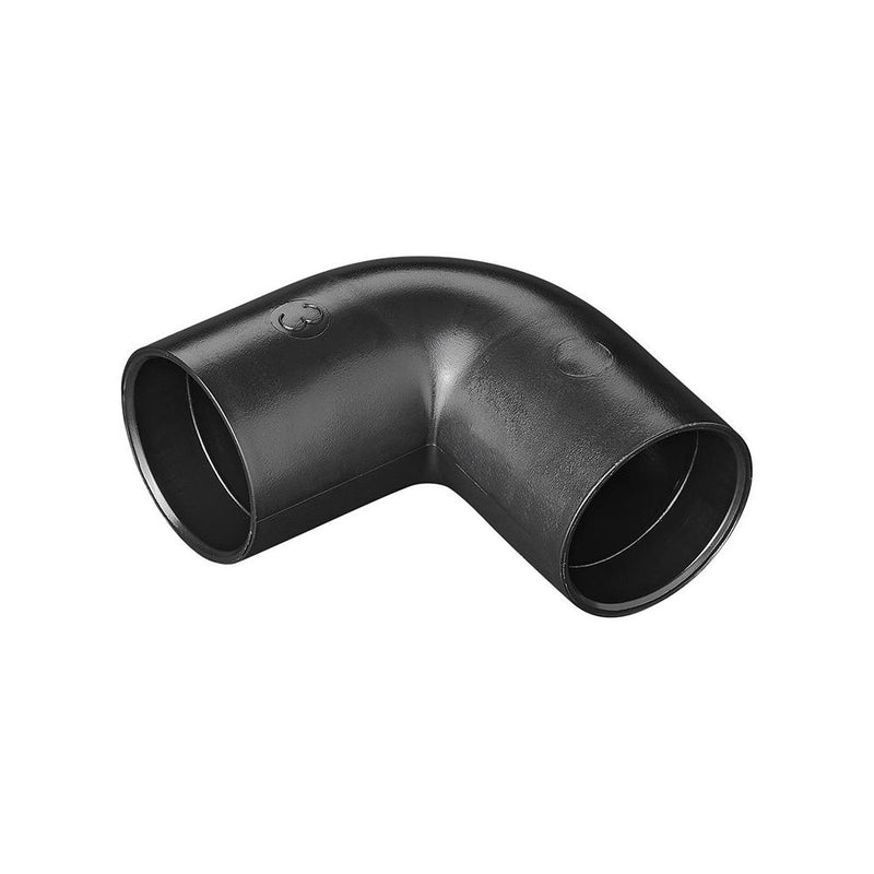 Abwasser-Rohr Winkel 90° – Steckverbindung, Ø28 mm, für Wohnmobil & Boot