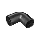 2er Set Abwasser-Rohr Winkel 90° – Steckverbindung, Ø28 mm, für Wohnmobil & Boot