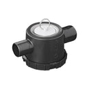 Siphon mit 2 Anschlüssen Ø39 mm – Abfluss für Wohnmobil, Wohnwagen & Boot