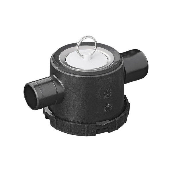 Siphon mit 2 Anschlüssen Ø39 mm – Abfluss für Wohnmobil, Wohnwagen & Boot