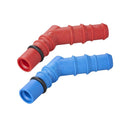 Siphon abgewinkelt Ø39 mm – Spülenabfluss für Wohnmobil, Wohnwagen & Boot