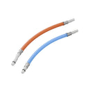 Flexibler Schlauchanschluss 25 cm – Warm- & Kaltwasser, Z-Tüll-Anschluss, für Wohnmobil & Boot